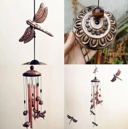 Pure Handmade Copper Horse Wind Chimes(Buy 2 Free Shipping)