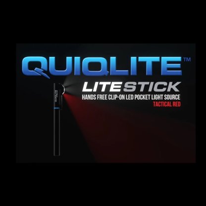 💡 QuiqLite LiteStick – Ultimate Hands-Free Wearable Safety Light