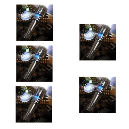 Super Strong Light Zoomable Flashlight