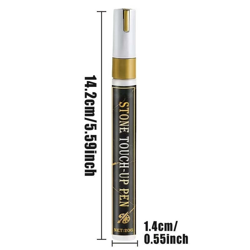 🐦Golden Tombstone Marker Pen for Restoring Faded Grave Inscriptions