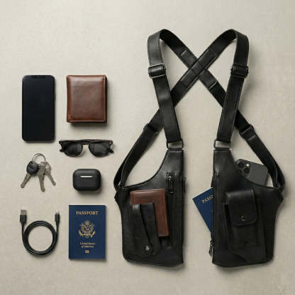 Heritage - Classic Shoulder Satchel