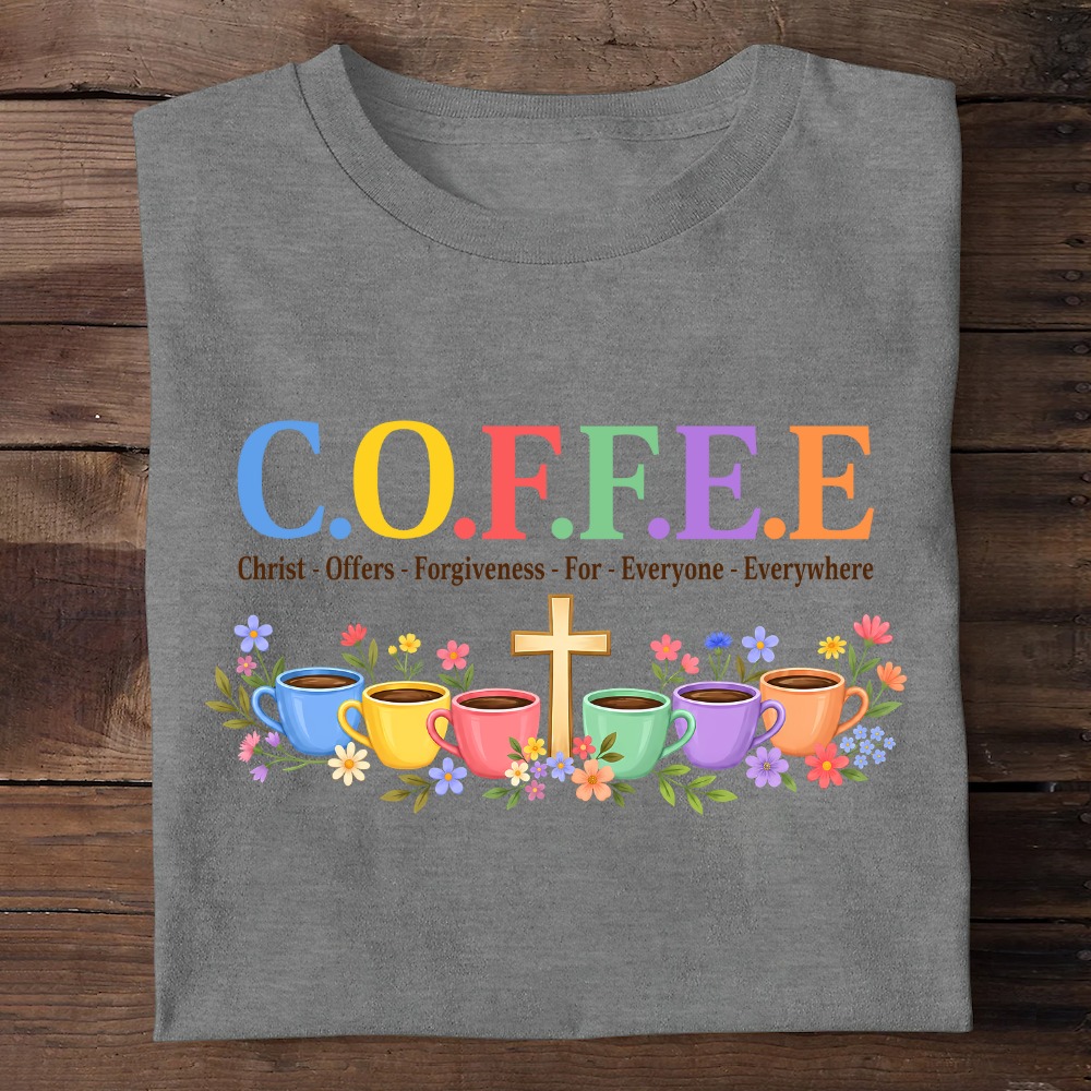 Christ Offers Forgiveness For Everyone |  2D Unisex T-shirt