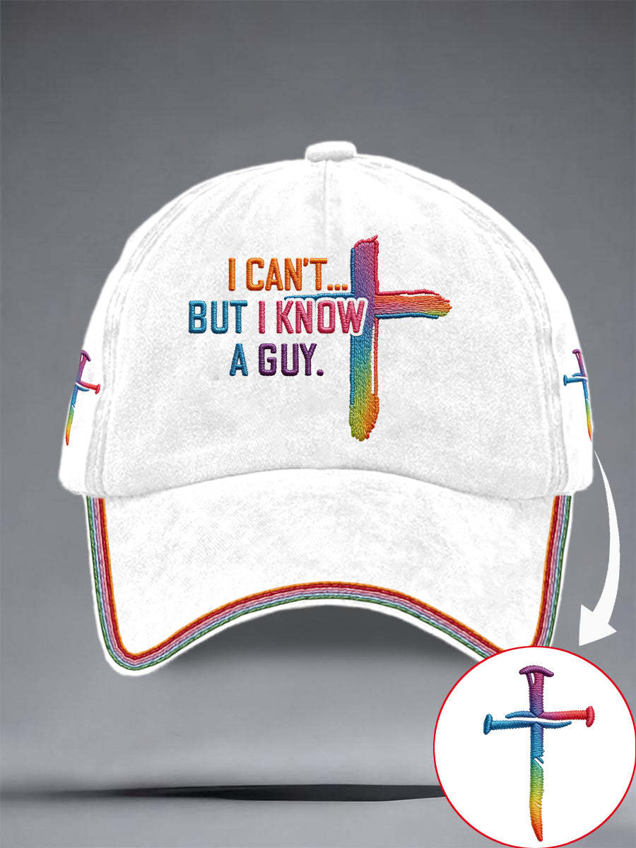 "I can't but I know a guy" Unisex Hats