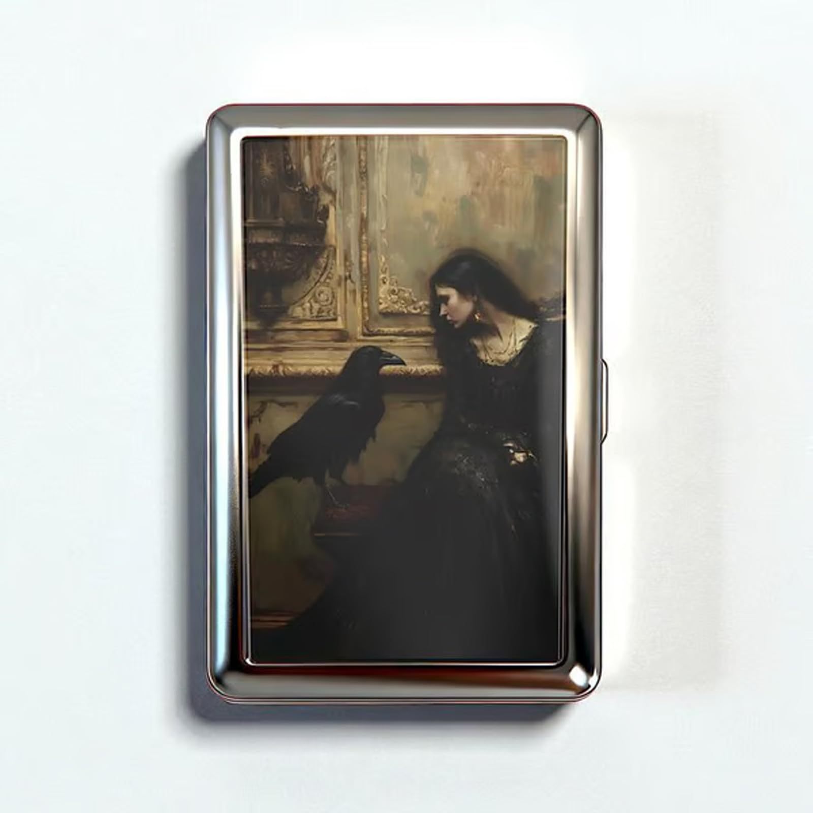 🛡️Vintage Art Deco Versatile Card & Cash Case With RFID Protection