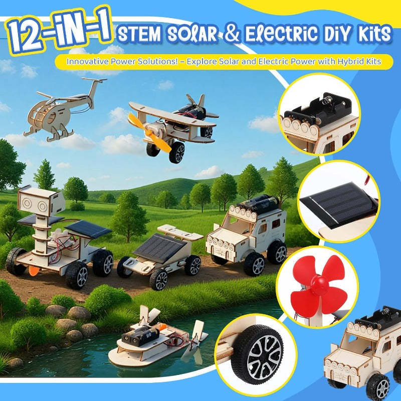 Tool-Free Robotics Building Set
