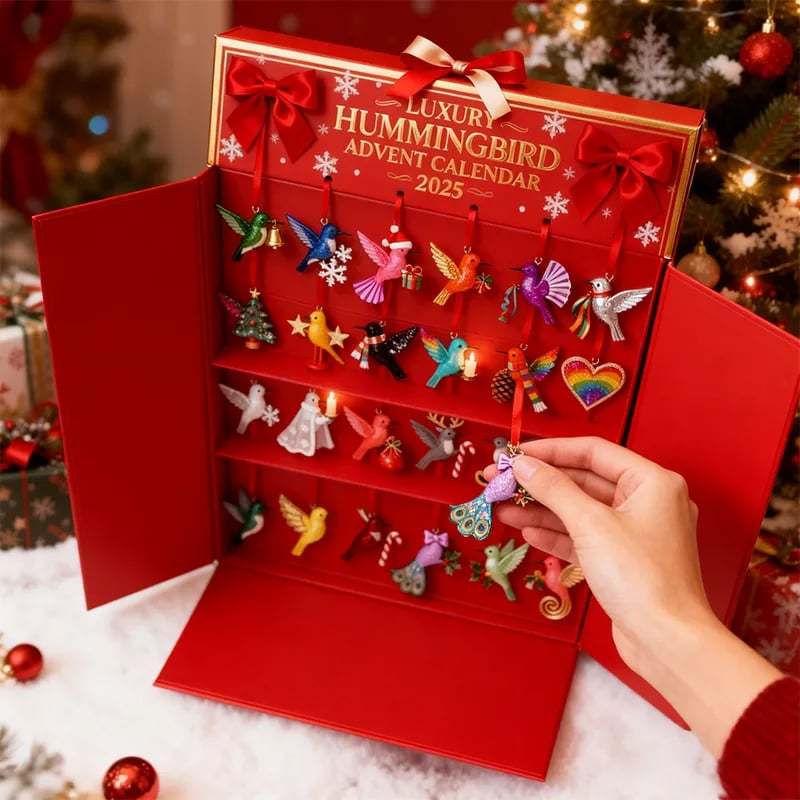 🔥A Hummingbird-Themed Advent Calendar for 2025