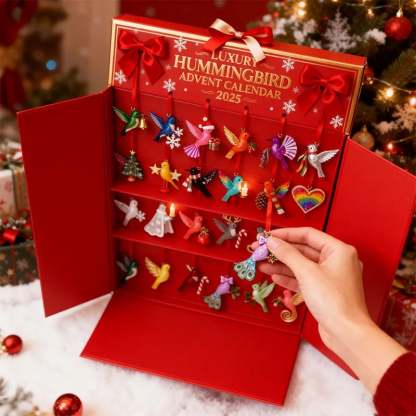 🔥A Hummingbird-Themed Advent Calendar for 2025