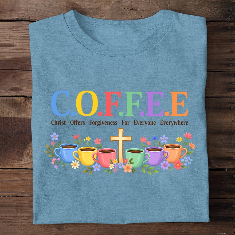 Christ Offers Forgiveness For Everyone |  2D Unisex T-shirt