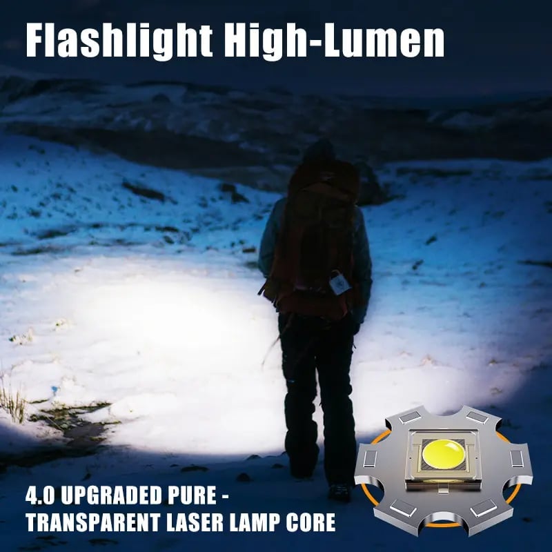 2026 The Ultimate SKYFIRE 1376 Survival Flashlight