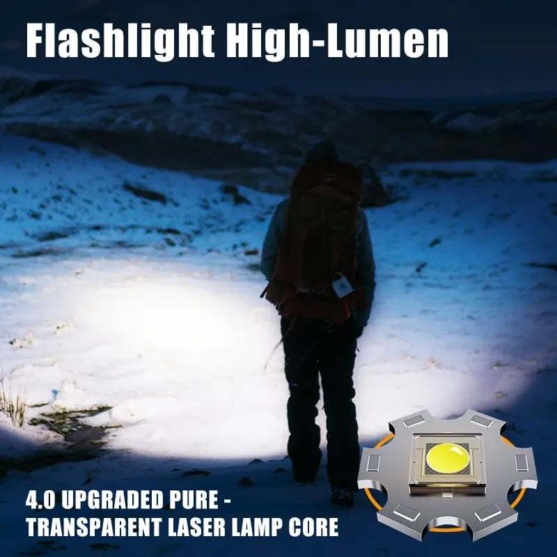 2026 The Ultimate SKYFIRE 1376 Survival Flashlight