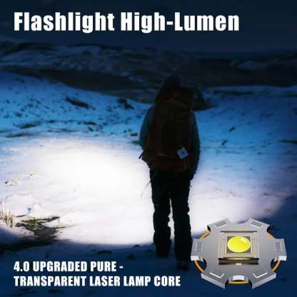 2026 The Ultimate SKYFIRE 1376 Survival Flashlight