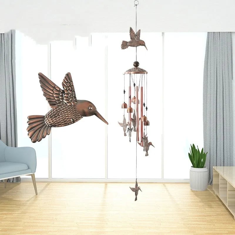 Pure Handmade Copper Horse Wind Chimes(Buy 2 Free Shipping)