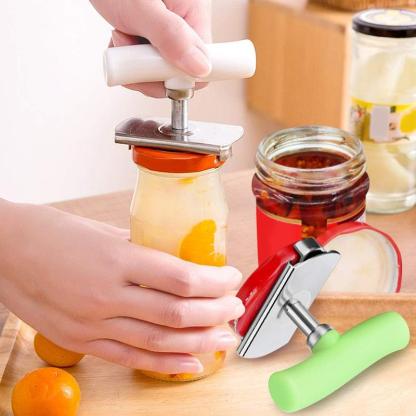 🍯 Effortless Jar Opening  – ✨ Anti-Slip Grip Jar Opener – For Comfortable, Easy Use Every Time
