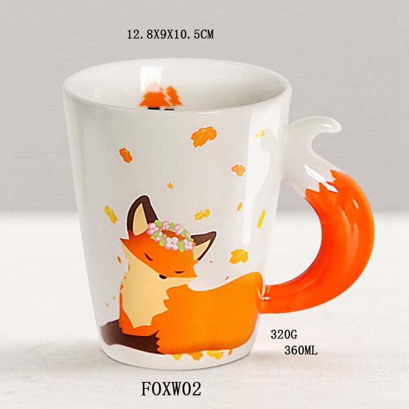 Black Cat Coffee Mug