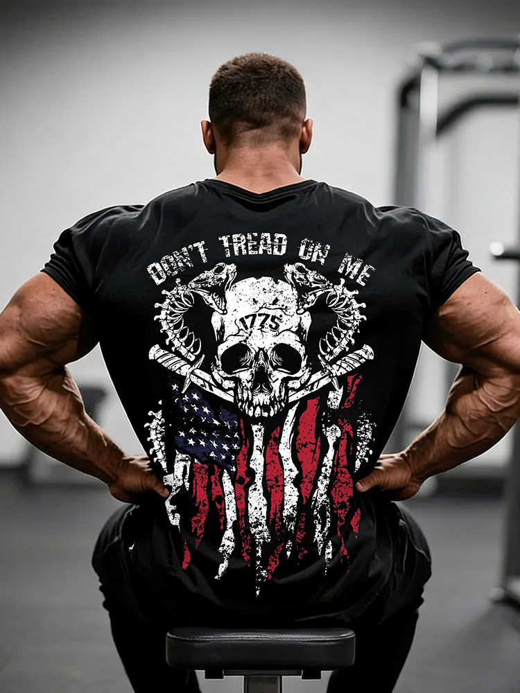 Men's Fashion Printed T-shirt