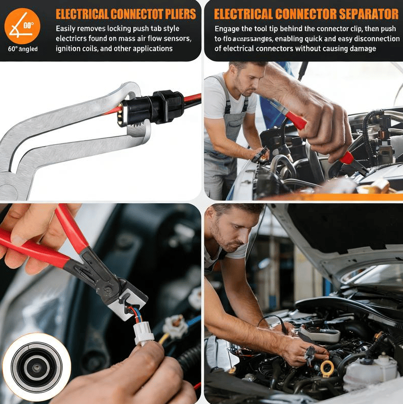 Automotive Electrical Disconnect Pliers Kit