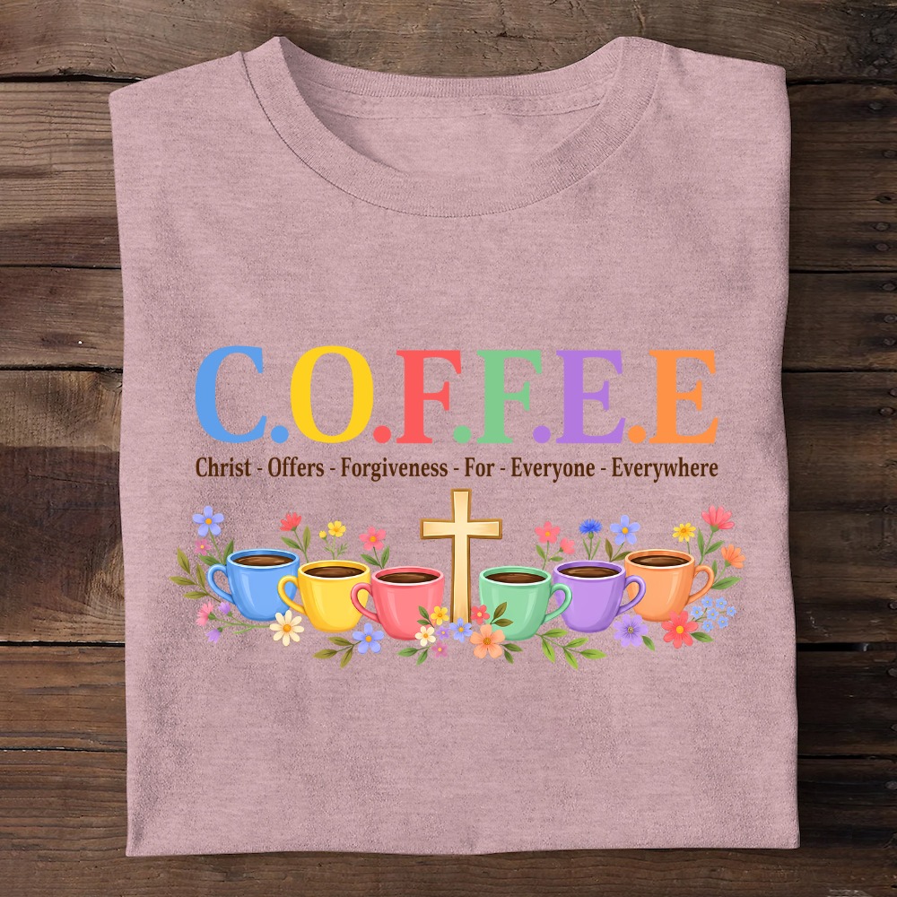 Christ Offers Forgiveness For Everyone |  2D Unisex T-shirt