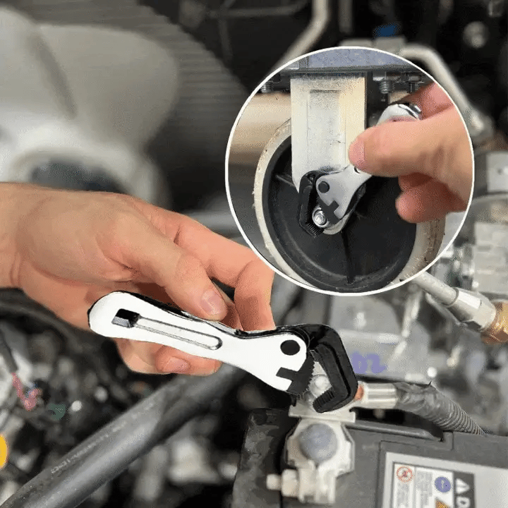 🔧Miniature Short-Handle Wrench