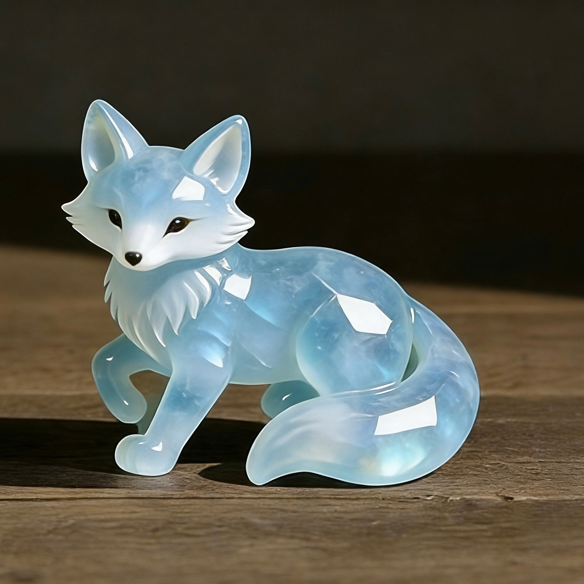 🎁Valentine's Day Surprise 49% OFF🔥🦊 2026 Valentine's Talisman: Moonstone Fox — Symbol of Gentle Warmth & Sweet Bonds💎