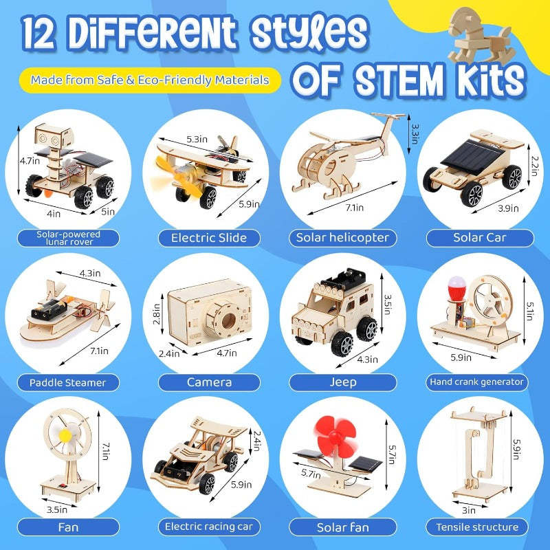 Tool-Free Robotics Building Set
