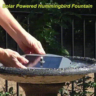 🔥Highly Rated 🔥Solar Bird Bath Fountain-TY