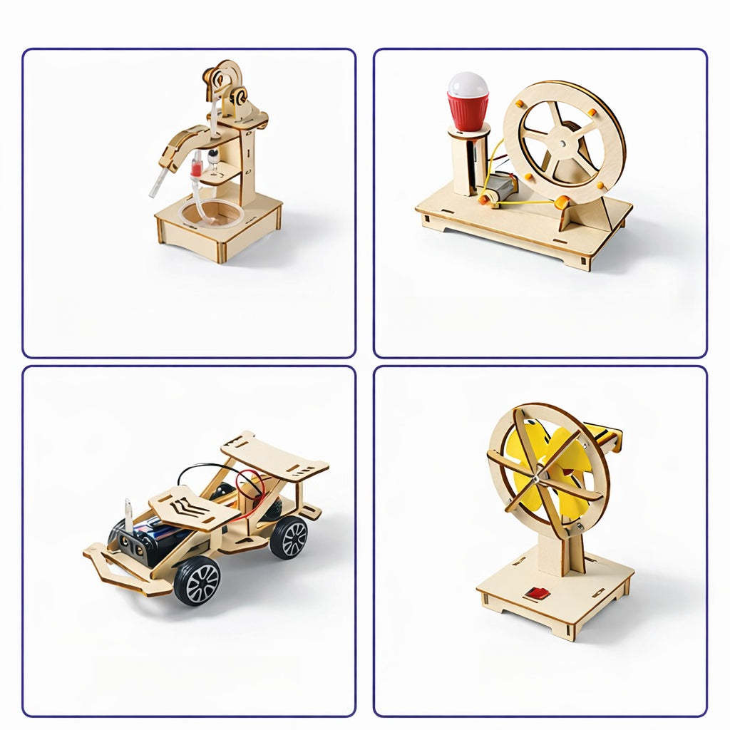 Tool-Free Robotics Building Set