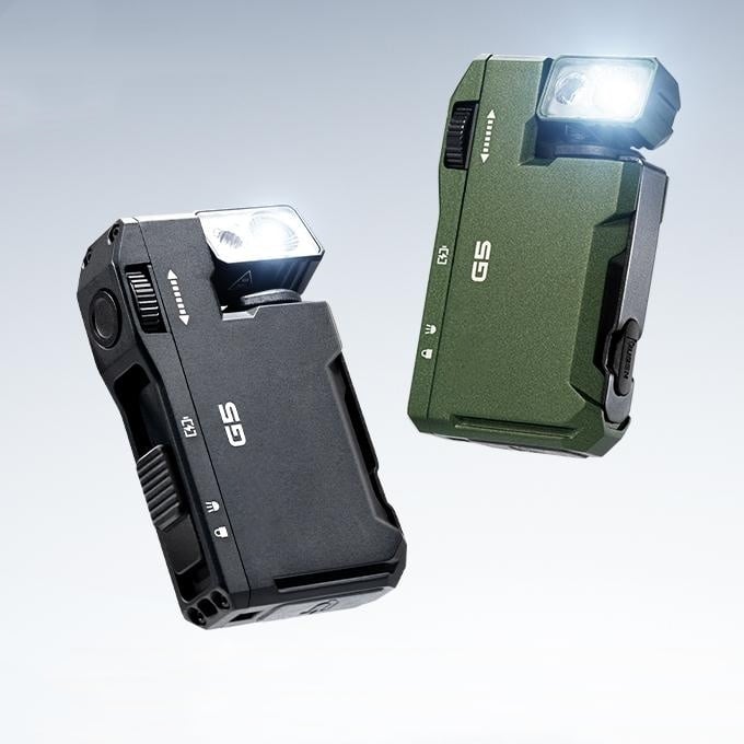 G5 Premium Pocket-Sized Mini RGB Flashlight