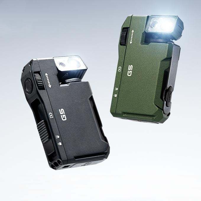 G5 Premium Pocket-Sized Mini RGB Flashlight