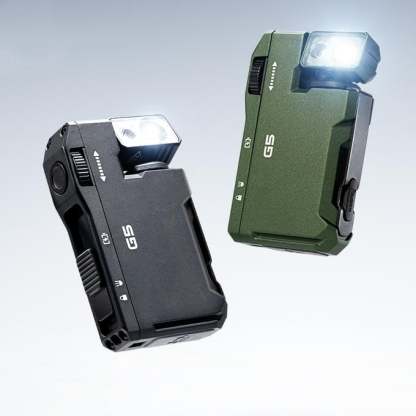G5 Premium Pocket-Sized Mini RGB Flashlight