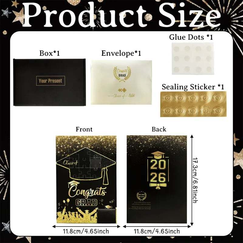 🔥Hot Sale 49% off🌟📼 Class of 2026 Custom Voice Guestbook Anniversary Gift