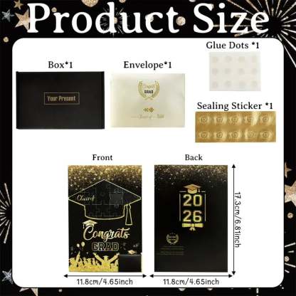 🔥Hot Sale 49% off🌟📼 Class of 2026 Custom Voice Guestbook Anniversary Gift