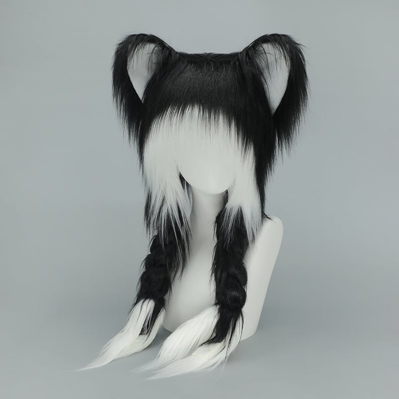 🏆Flash Sale⚡ Clearance Sale💥Cute Plush Cat Hat Fluffy Ear Headwear Winter Warm Earmuffs Head Mask