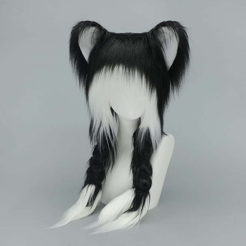 🏆Flash Sale⚡ Clearance Sale💥Cute Plush Cat Hat Fluffy Ear Headwear Winter Warm Earmuffs Head Mask