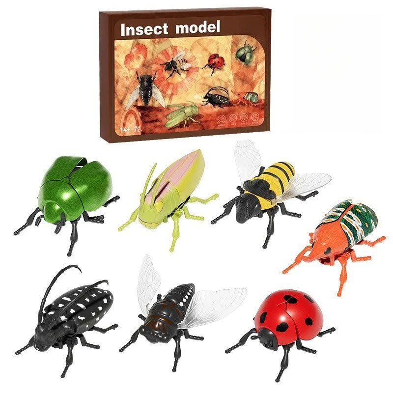 Glow & Go Insect Set