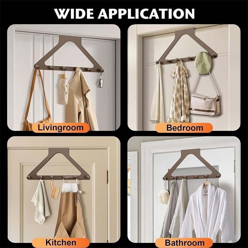 🔥Hot Sale 48% OFF-🚪Over-the-Door Hanger Organizer