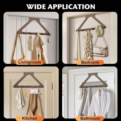 🔥Hot Sale 48% OFF-🚪Over-the-Door Hanger Organizer