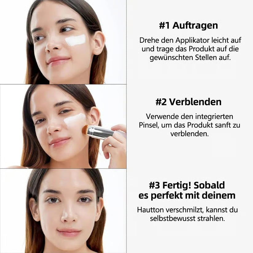 🔥Your gift💥NEW & Upgraded💥 The most popular cosmetics at present-Korean Color-Changing Foundation Stick2.0