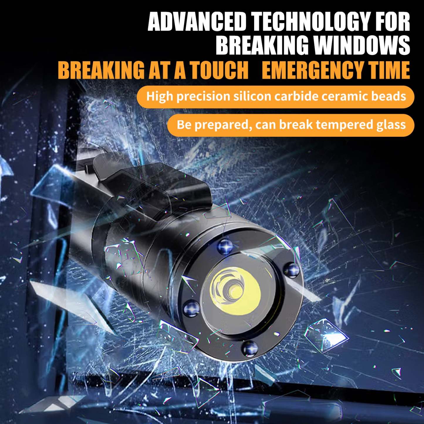 Mini Multifunctional Aluminum Alloy Flashlight