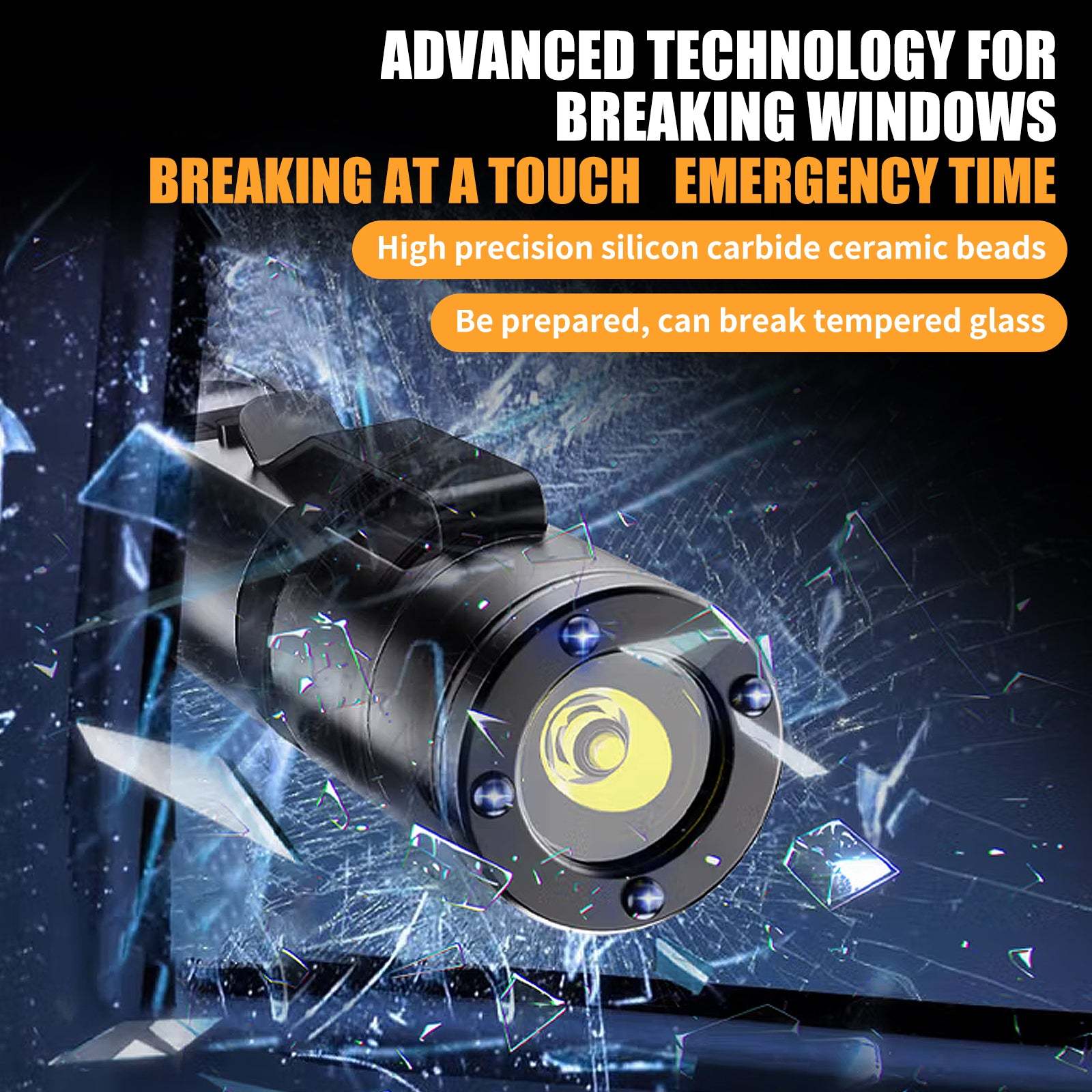 Mini Multifunctional Aluminum Alloy Flashlight