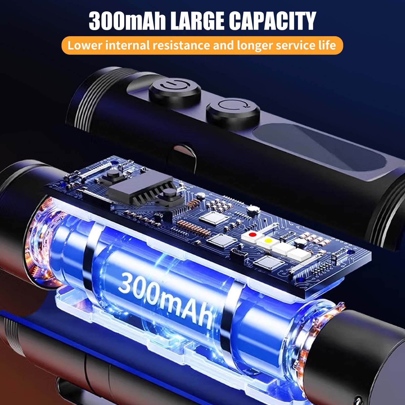 Mini Multifunctional Aluminum Alloy Flashlight