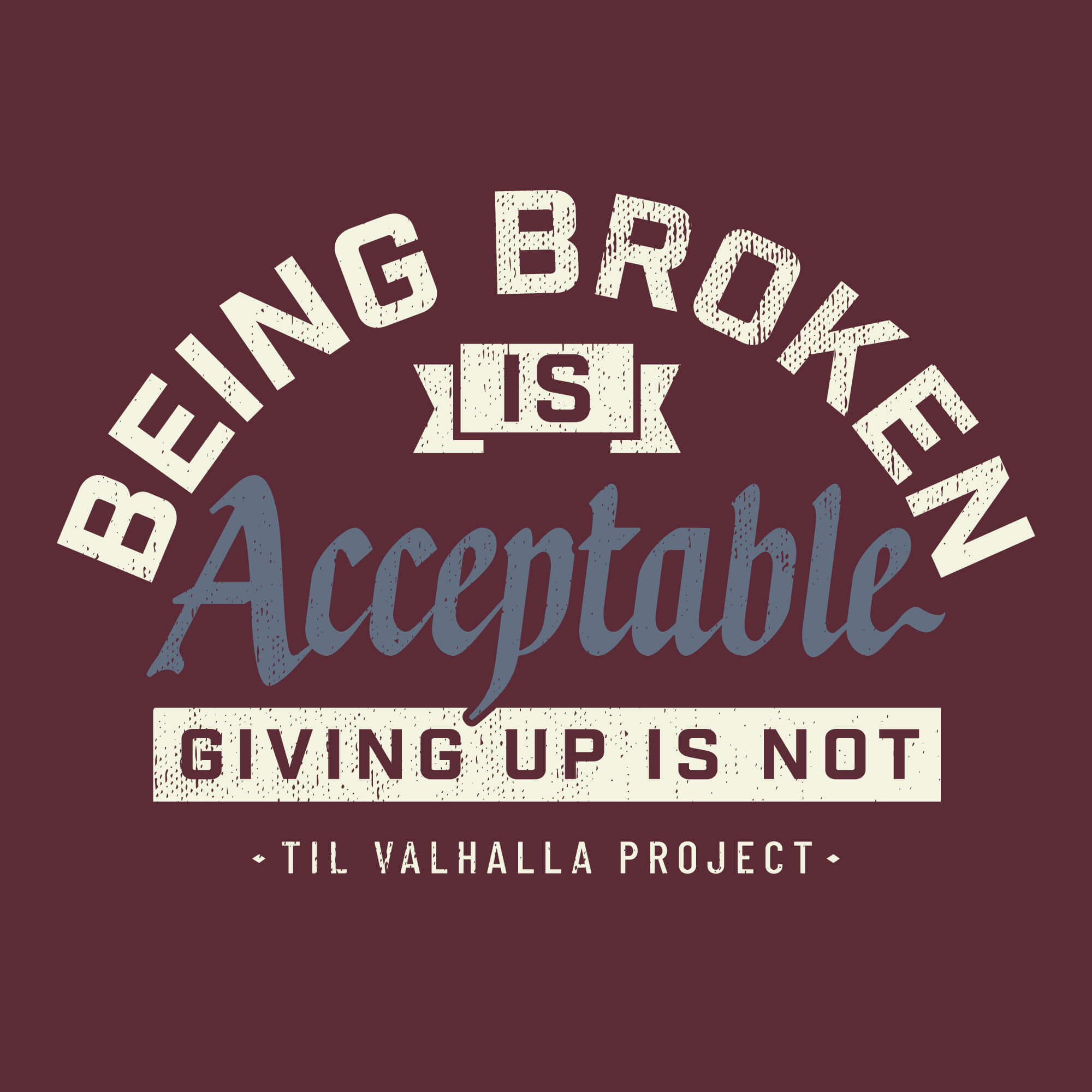 Being Broken
