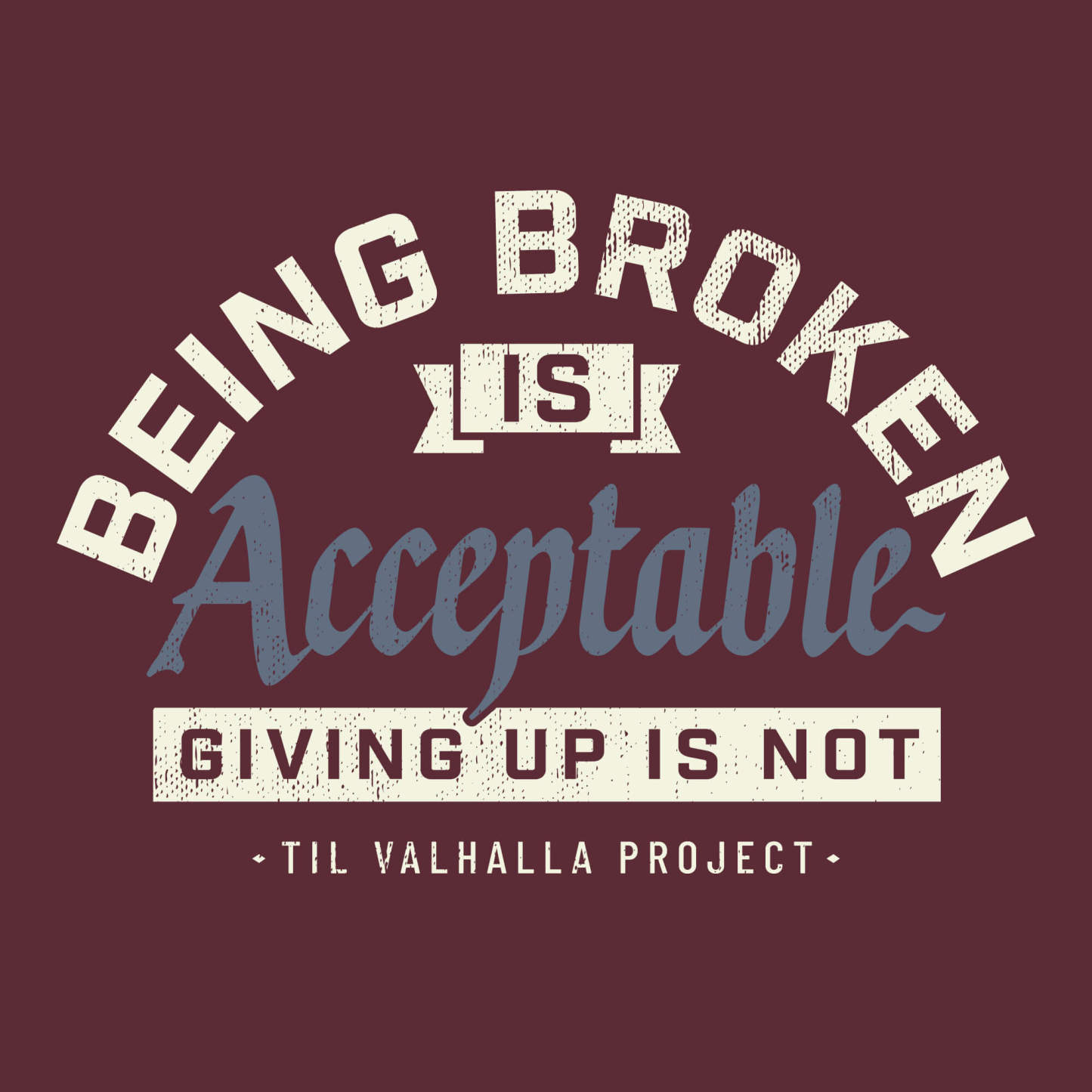 Being Broken