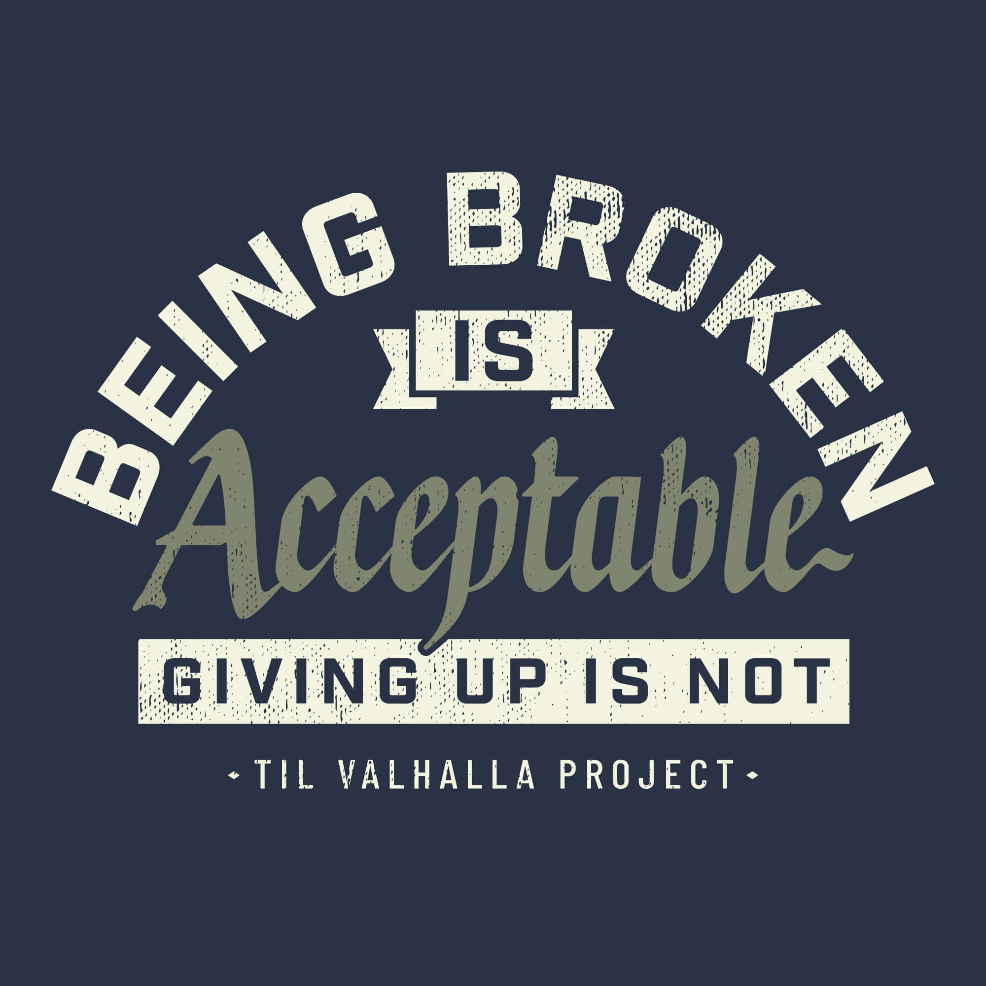 Being Broken