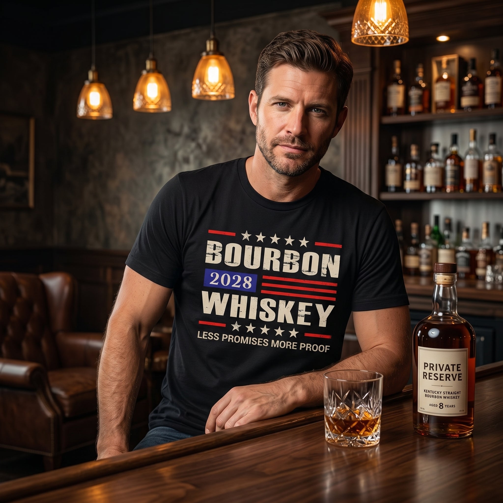 Less Promises More Proof  Premium Tee