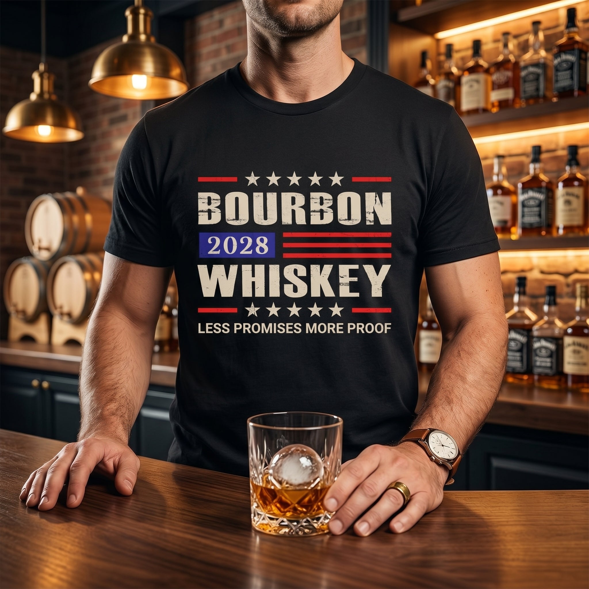Less Promises More Proof  Premium Tee