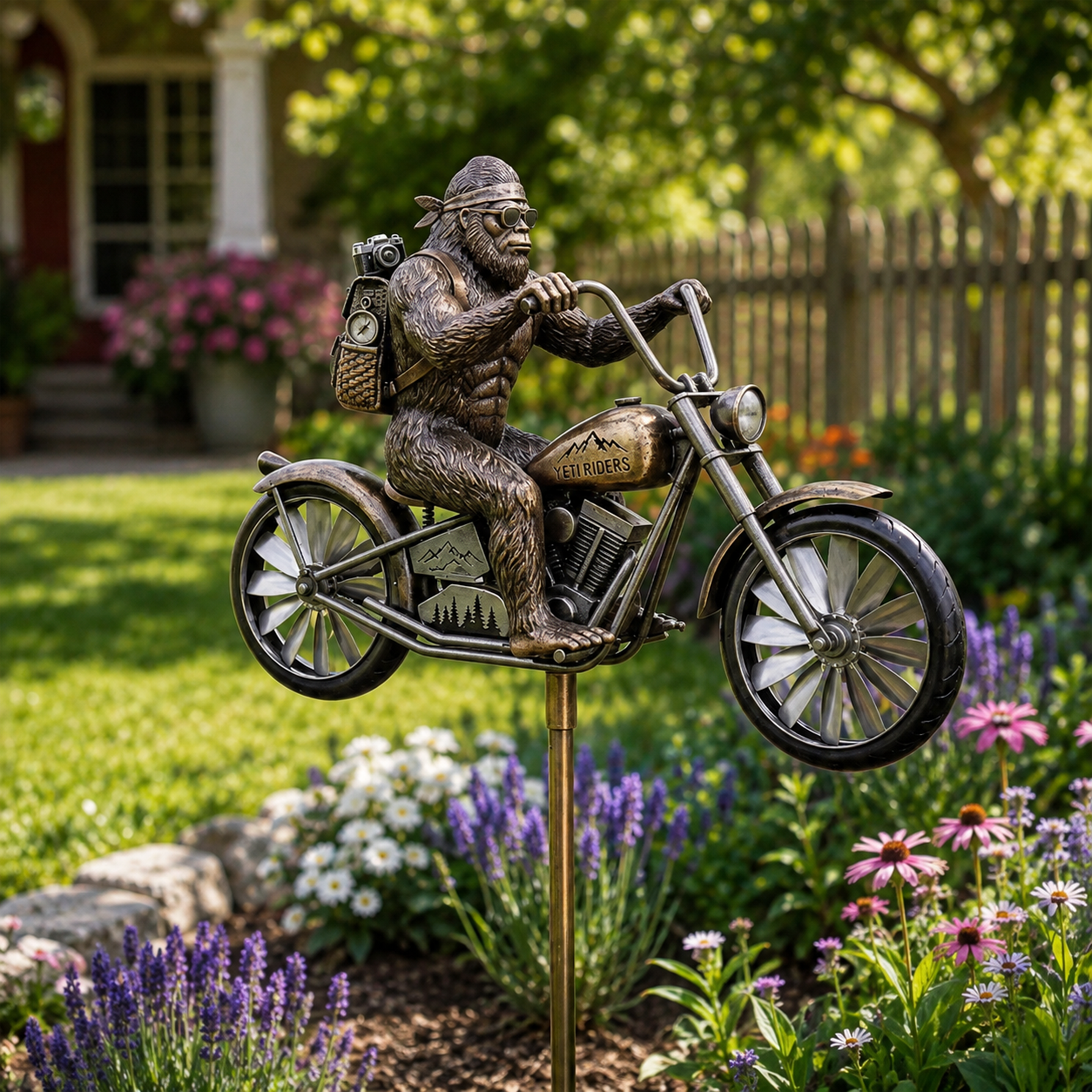 🔥 Only Today 59% OFF — Earl's Handmade Sasquatch Wind Spinner