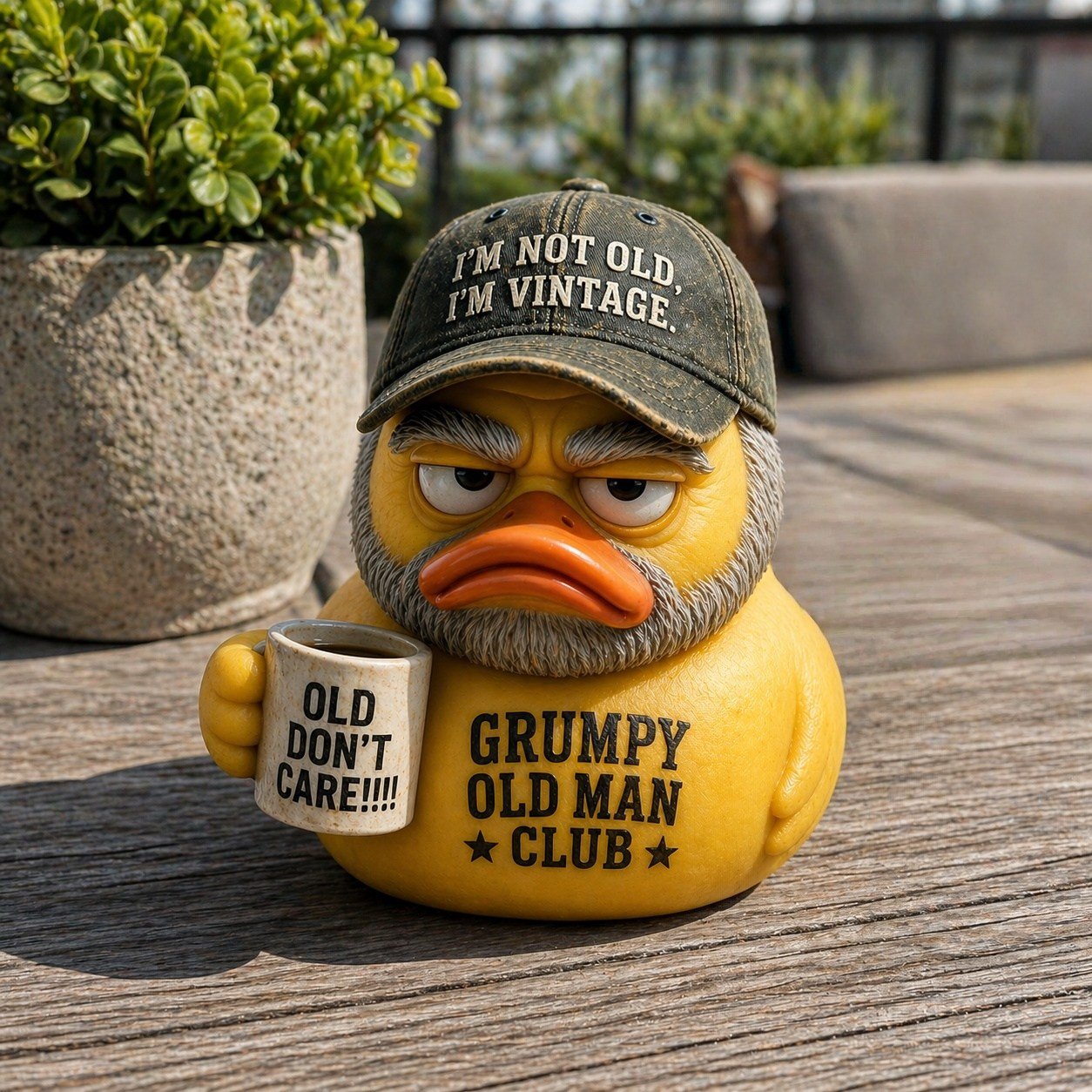 🔥Last Day 49% OFF🦆 Grumpy Ducks Club