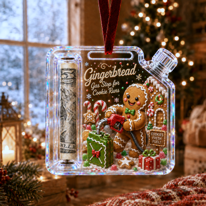 🔥Flash Sale 50%✨-🎄Christmas Fuel-Up Cash Gift Ornament
