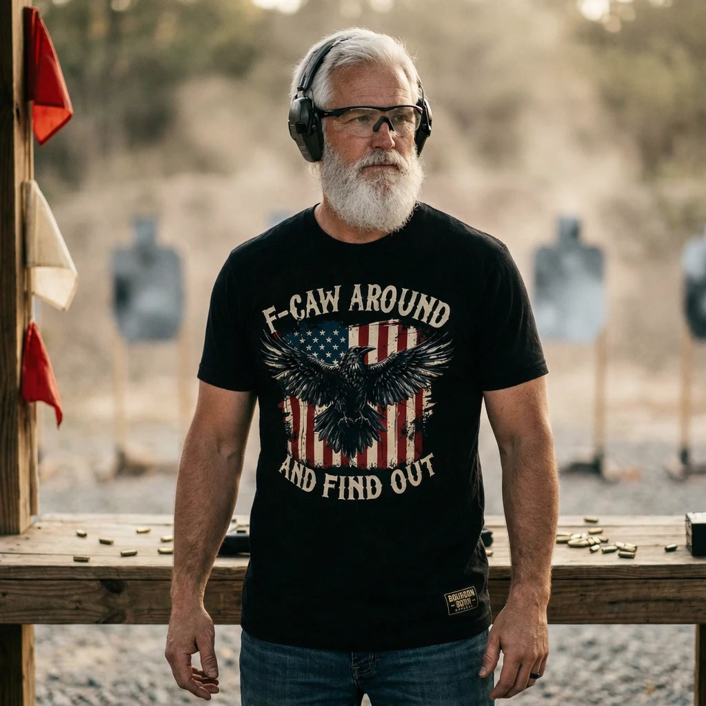 F-Caw Around and Find Out Premium Tee
