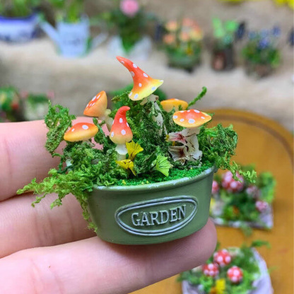 Miniature Book Flowers: A Fairy Tale in the Palm of Your Hand